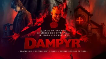 Dampyr (2023) poster