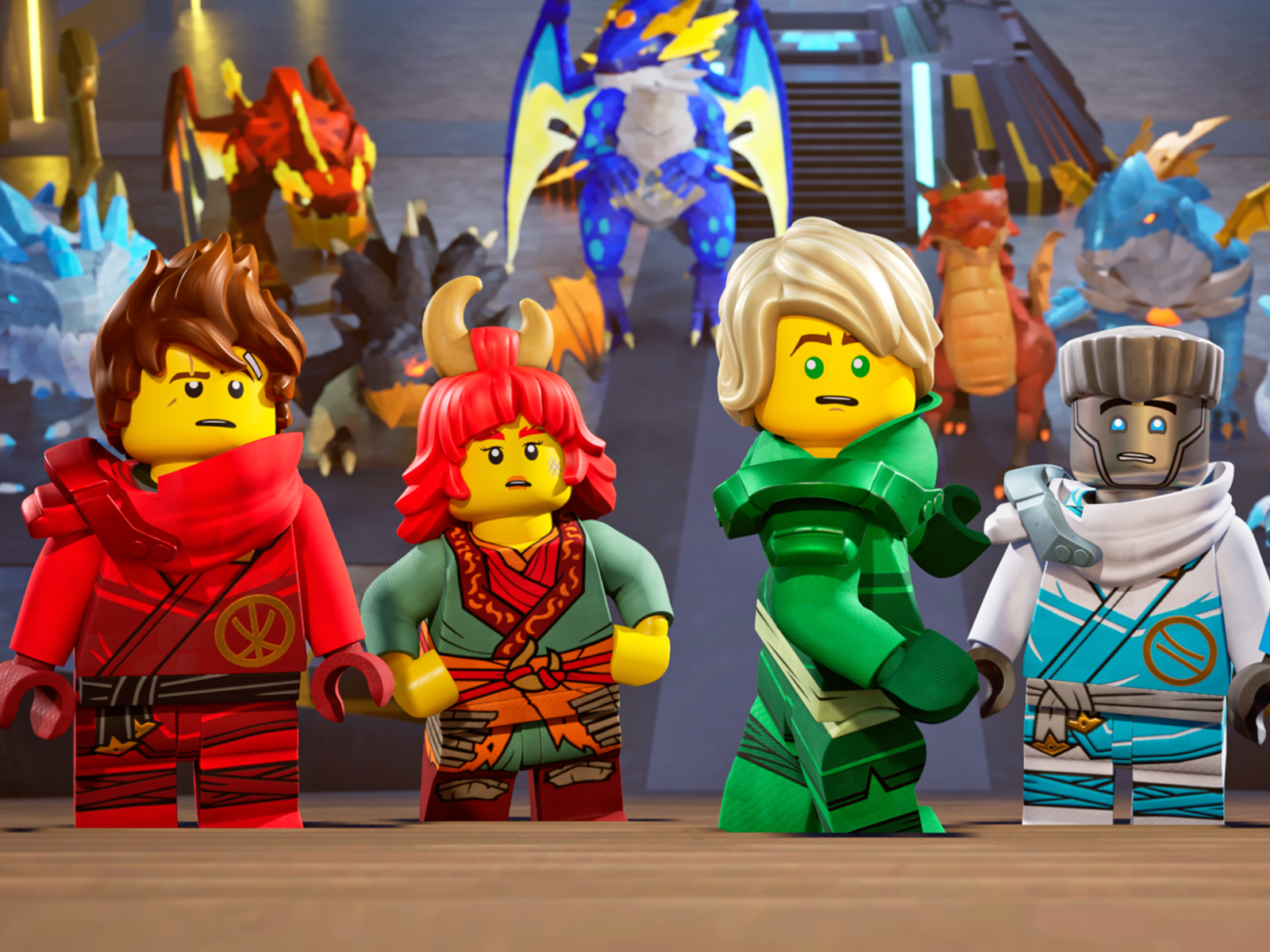 LEGO Ninjago: Những Con Rồng Trỗi Dậy – LEGO Ninjago: Dragons Rising (2023) Full HD Vietsub – Tập 20